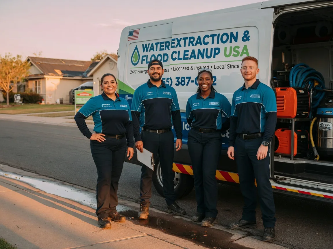 Emergency Water Extraction company in Fillmore, CA