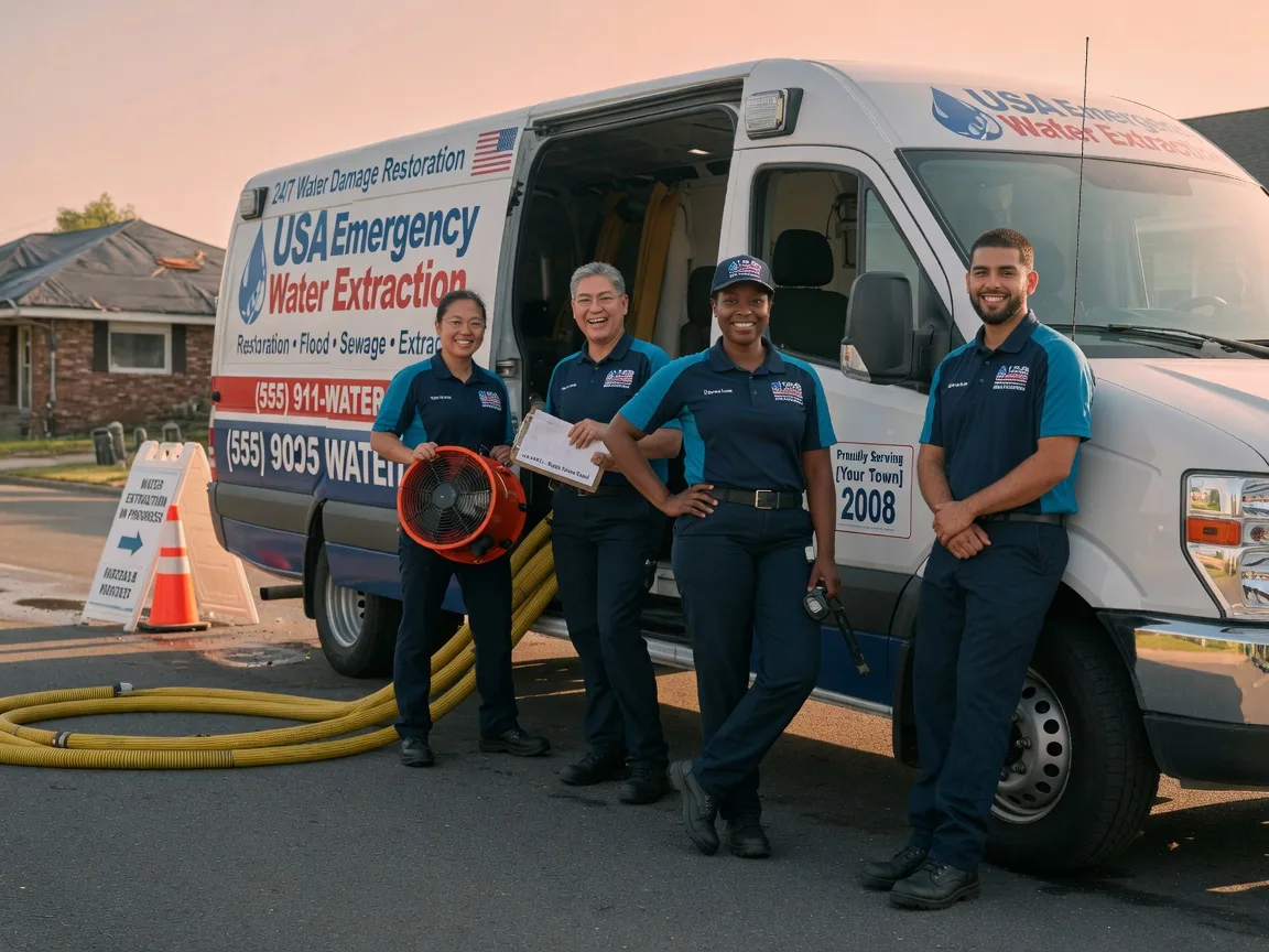 Emergency Water Removal company in Fillmore, CA